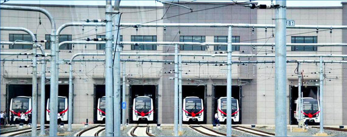 长春地铁一号线变电站新建工程